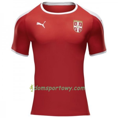 Koszulka Serbia Domowe Koszulki Piłkarskie Mistrzostwa Świata 2018 